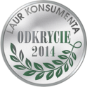 Odznaczenie FaleLokiKoki: Laur konsumenta - Odkrycie 2014