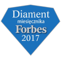 Odznaczenie FaleLokiKoki: Diament miesięcznika Forbes 2017